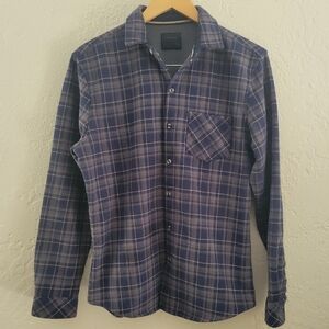 Nomad Sierra Lined Flannel Size Medium